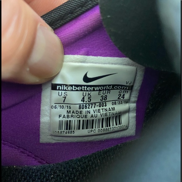 Nike Free TR Fit 5 Running 806277–003 Shoes Women’s 7 - Picture 8 of 9